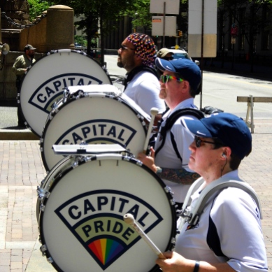 Band Capital Pride
